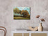 Wieco Art Autumn Landscape 1885 Canvas Prints of Vincent Van Gogh Art Famous Paintings Reproduction Tree Forest Pictures Artwork Wall Art for Home...
