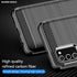for Samsung A03S case, Galaxy A03S case with HD Screen Protector, Fashion Shock-Absorption Flexible TPU Bumper Soft Rubber Protective Case Cove fo...