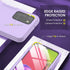 for Samsung Galaxy A03s Phone Case: Shockproof Silicone Slim Covers Hybrid Pretty Protective Cell Cases - Durable TPU Dual Layer Drop-Proof Girl&B...