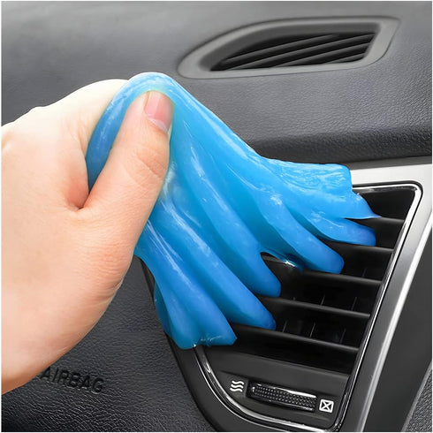 Moly Magnolia Cleaning Gel for Car, Universal Detailing Putty Gel Detail Tools Car Interior Cleaner, Removal Putty Keyboard Cleaner for Car Vents,...