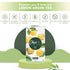 Olinda Green Tea Natural Lemon Flavor Herbal Tea Organic Caffeinated Tea Bags Lemon Green Tea Brew Hot 28 Tea Bags - Pack of 1...