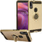 for Alcatel 3V (2019) 5032W - Hybrid Phone Case w/Ring Stand - RS2 Gold...