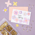 Juvale 500 Pieces Mini Metal Brads for Crafts, Split Pin Brass Paper Fasteners for Scrapbooking, Handmade Cards, DIY Projects, 5 Assorted Sizes (0...