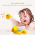 Baby Bath Thermometer (Sponge Upgraded Set),The Infant Baby Bath Floating Toy Safety Temperature Duck Thermometer...
