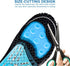 Cloud Soles for Men Women, Silica Gel Sport Shoe Insole, Spring Cushioning Shock Absorption Shoe Insert,Forefoot Enhances Massaging Insoles,Planta...