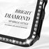 Recoppa Compatible for Apple Watch Case with Screen Protector 45mm Series 7, Bling Crystal Diamond Rhinestone Ultra-Thin Bumper Full Cover Protect...