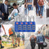TSA Luggage Locks (4Pack) - 3 Digit Combination Padlocks - Approved Travel Lock for Suitcases & Baggage (Dark Blue)...
