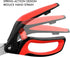 LIVINGO 10" Spring Action Fabric Scissors, Professional Sewing Scissors for Tailor Dressmaker, Spring Loaded Heavy Duty Shears for Fabric Crafting...
