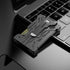 Wallet for Men with Money Clip-Metal-Wallet with Window, Slim Minimalist, RFID Mens Wallet with ID Badge Holder, Credit Card Holder Tactical Walle...