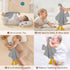 Security Blanket Loveys for Babies Boy Girl, Muslin Baby Lovey Security Blanket,Soft Breathable Organic Cotton Lovies,Unisex Newborn Toddler Goose...