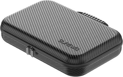 Waterproof Action Camera Carrying Hard Case for DJI OSMO Action 4,Storage Box Handbag Travel Portable Bag Compatible With DJI Osmo Action 4/3 Adve...