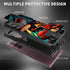 for Samsung Galaxy S23 Ultra Case,Galaxy S23 Ultra 5G Phone Case with Sliding Camera Cover & Kickstand Dual Layer Hard PC Soft TPU Shock Proof Cas...