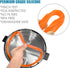 STYDDI 4 Pack 6qt Silicone Sealing Ring for Instant Pot, Replacement Seal Gasket for Instant Pot 6 Quart Model, Fits Duo 6 Quart, Lux 6 Quart, Duo...