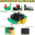 MiOYOOW Soldering Practice Kit, DIY Remote Control Car Kit Beginners Learning Solder Kit School Smart Robot Car Electronic Soldering Projects for ...
