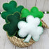 24 Pcs Felt Fabric Sheets, 8 Inch X 12 Inch St. Patrick's Day Green Craft Felt 1mm Thick A4 Stiff Felt Sheets for DIY Supplies(Green Series)...