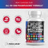 Beet Root Capsules 6000mg Olive Leaf 6000mg Nattokinase 4000 FU Garlic Extract 2000mg L-Arginine 400mg Omega 3 Red Yeast Rice Hibiscus Danshen - H...
