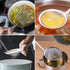 Hot Pot Fat Skimmer Spoon - Stainless Steel Fine Mesh Strainer for Skimming Grease and Foam...
