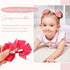 60PCS 3 Inch Hair Bows Grosgrain Ribbon Toddler Hair Accessories with Alligator Clip Bow for Girls Baby Kids Teens In Pairs...