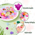 Pandahall 240pcs Acrylic Flower Beads Assorted Frosted Flower Leaf Bead Caps for DIY Bracelet Necklace Earring Jewelry Making...