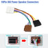 Stereo Wiring Harness for Nissan ISO Radio Adapter to 20Pin Connector Compatible with Altima Sentra Frontier Versa Xterra Murano Leaf Subaru Fores...