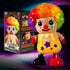 Toddler & Baby Dancing Clown Toys, Early Learning Educational Musical Light up Baby Toddler Toys, Babies Toddler Infant Crawling Walking Toy for 3...