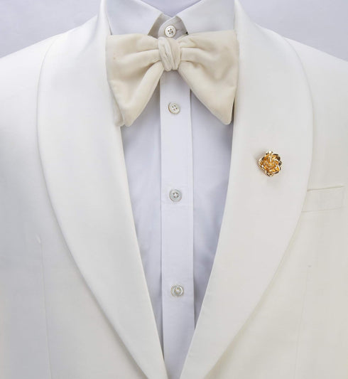 Knighthood Brooch Suit Pin Formal Metalic Gold Rose Lapel Pin Badge Coat Suit Jacket Wedding Gift Party Shirt Collar Lapel Pin Accessories for Men...