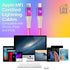 LAX Gadgets USB C to Lightning Cable - Apple MFI Certified Lightning Cable for iPhone 14/14 Plus/14 Pro/14 Pro Max, iPad, iPod - Durable Nylon Bra...