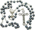 Westman Works First Holy Communion Rosary Beads with Metal Crucifix & Center for Boys or Girls...