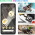 wahhle Google Pixel 7 Pro Case, Built in Screen Protector Full Body Shockproof Slim Fit Bumper Protective Phone Cover for Pixel 7 Pro Men Women-Bl...
