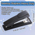 2 Pieces Stapler,25 Sheet Capacity Staplers with 2000 Standard Staples,Desktop Staplers Heavy Duty,Office Stapler Standard Stapler,Desk Staplers f...