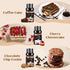 Bakery Essential Oils Set - Fragrance Oil for Diffusers for Home, Candle Making - Pumpkin Pie, Coffee Cake, Gingerbread, Cherry Cheesecake Aromath...