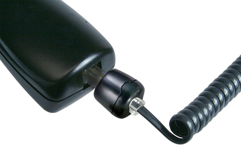 Softalk 35051 Untangler Rotating Phone Cord Detangler, Extended Length, Fits Phone Handsets, Black...