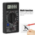 Digital Multimeter Tester, DT830B Electrical Voltmeter Ammeter, Portable Volt Multi Meter, Car Battery Tester Circuit Tester...