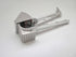 Tredoni Aluminium Big Garlic Press Masher with Head-Cleaner, Olive Pitter, Nutcracker, Meat Tenderizer & Fish Scraper...