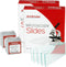 AmScope BS-72P-100S-22 72 Pieces of Pre-Cleaned Blank Microscope Slides (2 Count)...