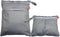 Damero 2pcs Wet and Dry Bag, Travel Wet Dry Bag with Handle for Cloth Diaper, Pumping Parts, Clothes, Swimsuit and More, Gray Dots...