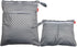 Damero 2pcs Wet and Dry Bag, Travel Wet Dry Bag with Handle for Cloth Diaper, Pumping Parts, Clothes, Swimsuit and More, Gray Dots...