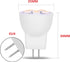 MR8 Light Bulb LED Replacement for Mini Halogen Recessed Lamps 12 Volt 1" Diameter GU4 RV Boat Camper Yacht Train Motor Home Interior Tiny House S...