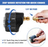 Pressure Washer Nozzle, 7-in-1 Quick Changeover Nozzle, Adjustable Pressure Washer Nozzle with 1/4 Inch Quick Connect, 3200 PSI Spray Nozzle...
