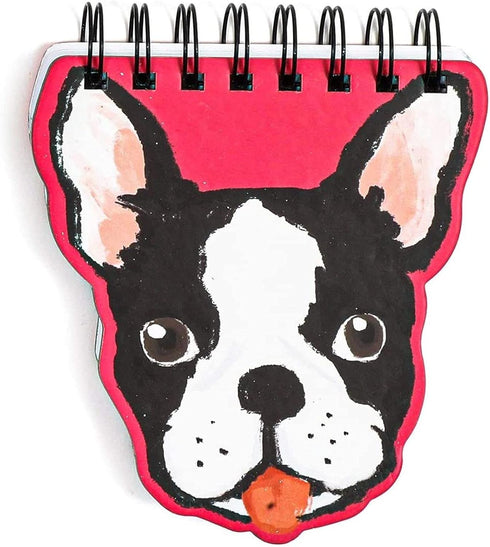 Paper Junkie Dog Lover's Hardcover Notebook Set, 3 Die Cut Spiral Notepads (5.5 x 4.5 Inches, 3 Pack)...