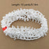 Button Looping ZCZQC 10Yard 15mm Wide White Elastic Cord Stretch Band with Buttonhole for DIY Sewing Crafts Elastic Button Loop...