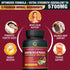 Organic India Ashwagandha Capsules 5700mg - 60 Vegan Capsules with Panax Ginseng + Black Pepper Supporting Focus, Cognitive Function, Immune & Thy...
