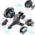 WixGear Car Mount, Universal Air Vent Magnetic Car Mount Holder, with Fast Swift-Snap Technology for All Smartphones...