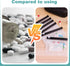 Water-Proof Pill Pouch Set? Large Pill Organizer, Pill Loose-Leaf Storage with 7PCS ‘6#’ Medicine Pouches, Reusable Travel Medicine Organizer, BPA...