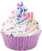 Fox Run Light Pink Foil Muffin and Cupcake Liners, Set of 32 Standard Size Wrappers...
