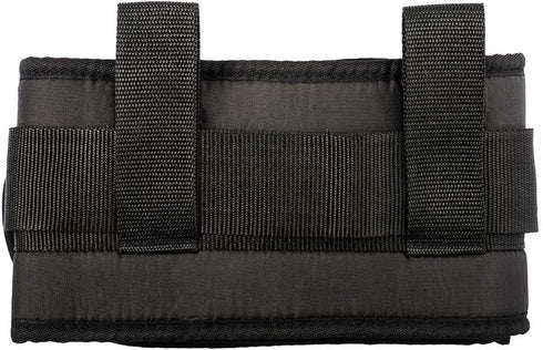 COW&COW Padded Gait Belt with 4 Handles and Quick Release Buckle 5.5 inchs(Black, Large/40inches-60inches)...