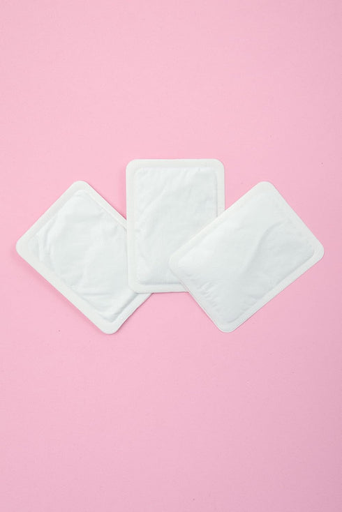 Girls Co. Discreet Portable Menstrual Period Heating Patch for Cramp Pain Relief Hot Pads- Warmer Refill- 3 Warmers...