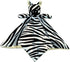 Baby Zebra Soft Stuffed Animal Security Blanket, Plush Zebra Character Lovey Blanket, Baby Shower/Nursery Gift, Cuddly Newborn, Infant, Toddler Sn...