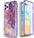 Esdot Compatible with iPhone 12 Pro Max Case with Built-in Screen Protector,with Fashionable Designs for Women Girls,Protective Phone Case for App...