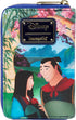 Loungefly DISNEY MULAN CASTLE ZIP AROUND WALLET...
